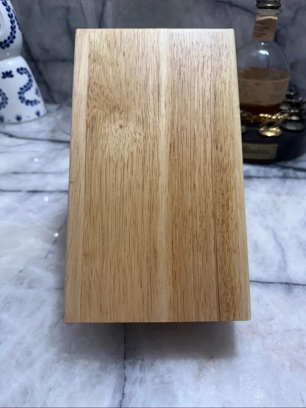 Henckels Wood Knife Block with Branded Logo - Natural Light Wood